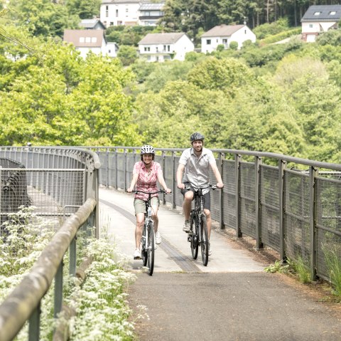 Radtour in der Eifel, Maare-Mosel-Radweg, © Eifel Tourismus GmbH, D. Ketz