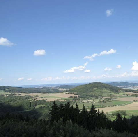 Aussicht vom Hochsimmerturm, © Svenja Schulze-Entrup