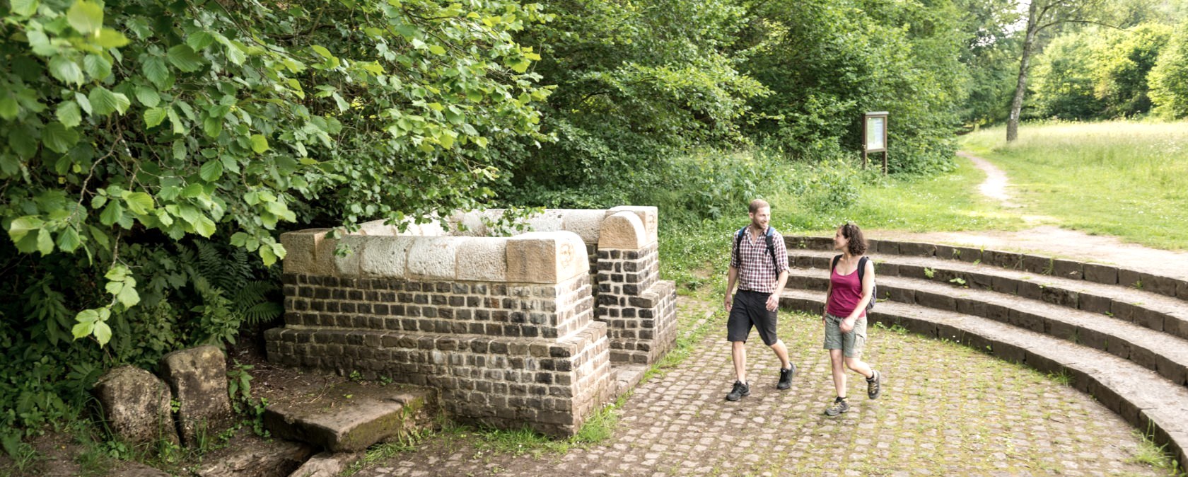 Römerkanal-Wanderweg: Grüner Pütz Nettersheim, © Eifel Tourismus GmbH / D. Ketz