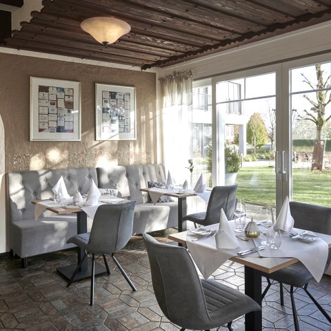 Gemütliches Ambiente in Kucher’s Weinwirtschaft, © Kucher’s Genuss- und Businesshotel OHG