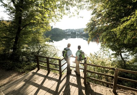 Ulmener Maar am Maare und Thermen Pfad, © Eifel Tourismus GmbH, D. Ketz