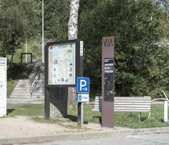 Gare de vélo et de randonnée de Blankenheim (forêt), © Roman Hövel