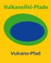 Wegmarkierung Vulcano-Pfad