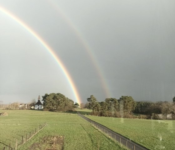 Regenbogen Ferienwohnung Eifelzeiten, © Ferienwohnung Eifelzeiten,Gossen