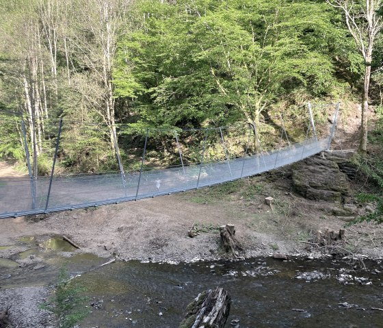 Hängebrücke Niederburg Manderscheid