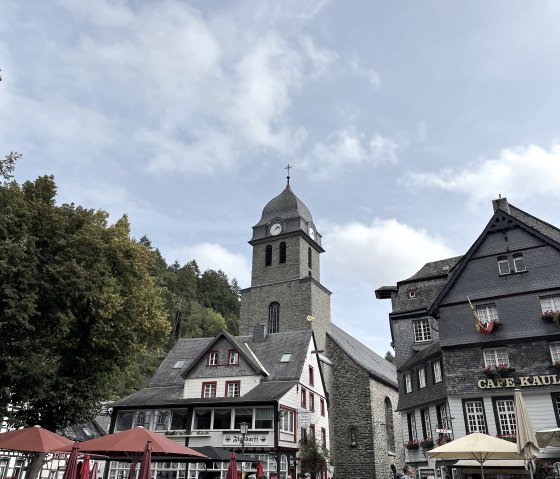 Vue sur la tour de l'aukriche, © Monschauer Land Touristik e.V.