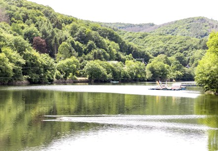 Blick auf das Staubecken Heimbach, © Eifel-Tourismus GmbH