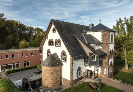 Nationalpark-Tor Nideggen und Ausbildungszentrum, © Eifel Tourismus GmbH, Dominik Ketz