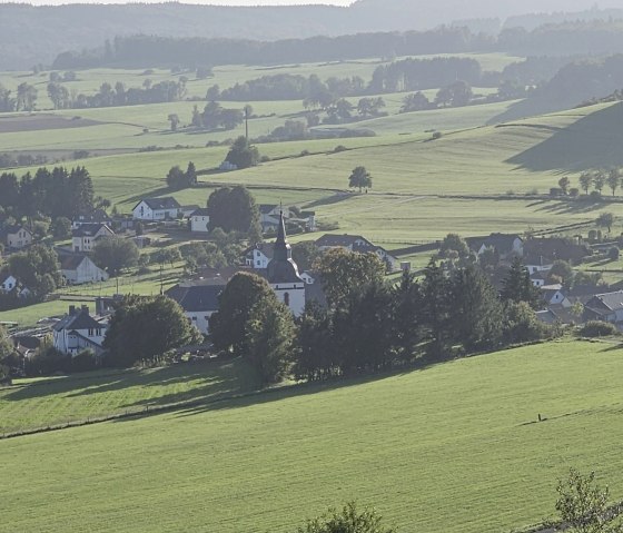 Ausblick auf Steffeln, © Touristik GmbH Gerolsteiner Land, Leonie Post