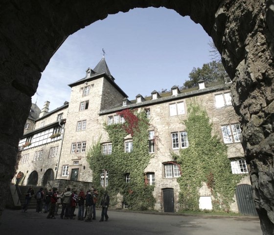 Jugendherberge Burg Blankenheim, © Nordeifel Tourismus GmbH & Jugendherberge Burg Blankenheim