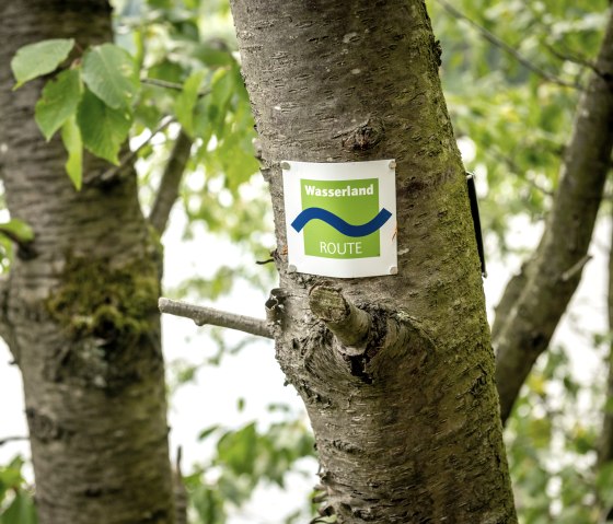 Die Wasserlandroute ist durchgehend markiert., © Städteregion Aachen, Dominik Ketz