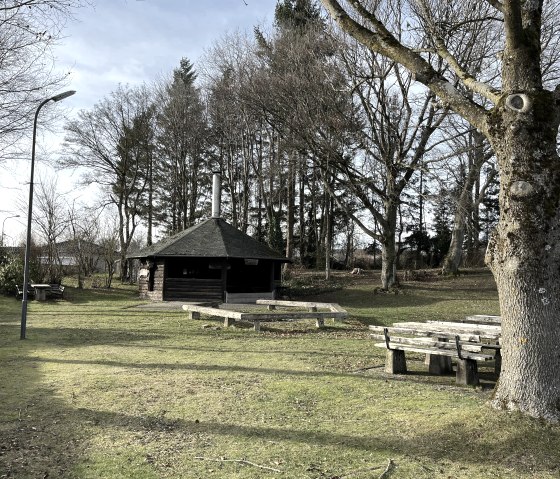 Grillhütte Lammersdorf Eifelverein, © Rursee-Touristik GmbH