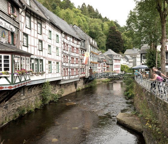 Altstadt Monschau, © vennbahn.eu