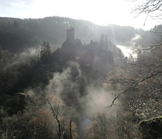 Niederburg im Morgennebel, © GesundLand Vulkaneifel GmbH