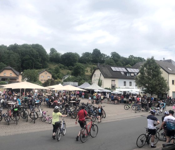 Reger Zulauf nicht nur in Mettendorf, © Felsenland Südeifel Tourismus GmbH, Anna Carina Krebs