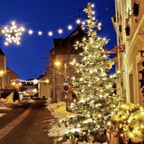 Kersttijd in Waxweiler, © Fritz Knob