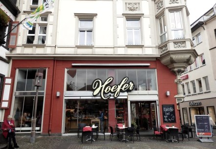 Bäckerei Hoefer - Außenansicht, © Stadt Mayen - Claudia Schick