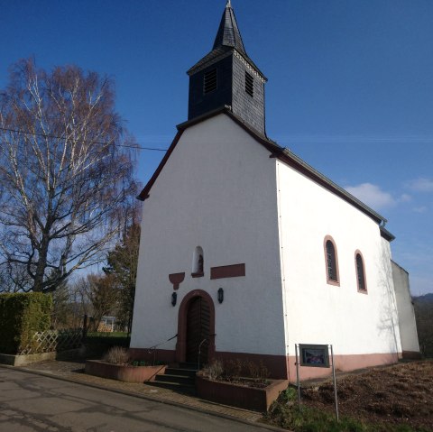 Ehemalige Burgkapelle der Ritter von Esch, © Tourist-Information Wittlich Stadt & Land