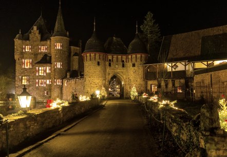 Burgweihnacht Burg Satzey, © Mike Goehre