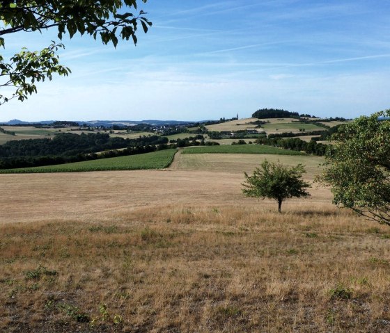 Fernsicht von der Hürstnück, © TI-Hocheifel-Nuerburgring, Peter Koch