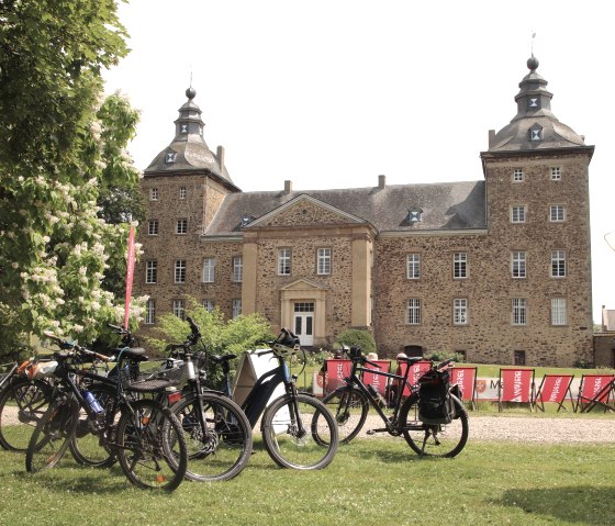 Euskirchener Burgenfahrt, © Stadt Euskirchen, Tim Nolden