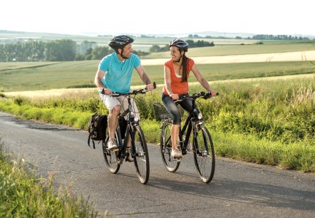 Radfahrer auf dem Vulkanpark-Radweg, © Rheinland-Pfalz Tourismus GmbH, D. Ketz