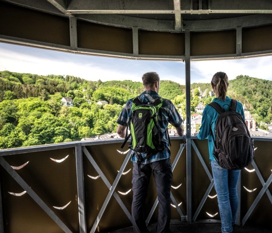 Blick vom Musseplatz Beilsturm Neuerburg, © Eifel Tourismus GmbH, D. Ketz