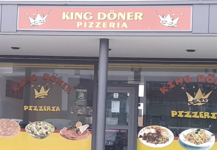 King Döner Pizzeria Außenansicht, © Tourist-Information Wittlich Stadt & Land