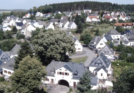 Eisenbahnsiedlung Neue Kolonie, © Touristik GmbH Gerolsteiner Land