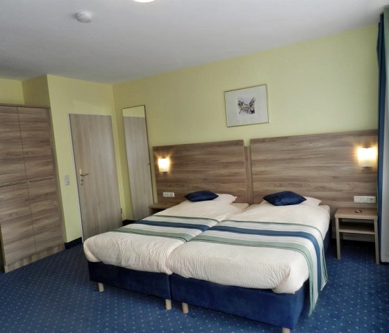 Komfort-Doppelzimmer, © Hotel Schlossblick