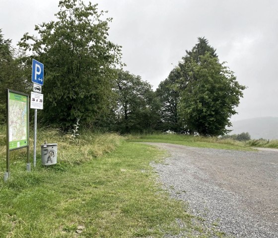 Wandelaarsparkeerplaats Hövel Steckenborn, © Gemeinde Simmerath