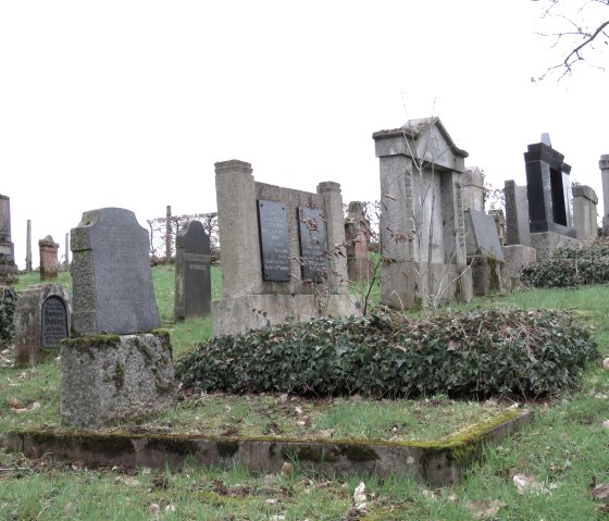 Jüdischer Friedhof, © Werner Pelm