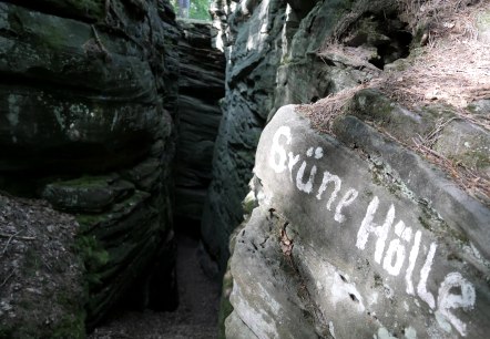 Die Grüne Hölle, © Felsenland Südeifel Tourismus GmbH, Elke Wagner