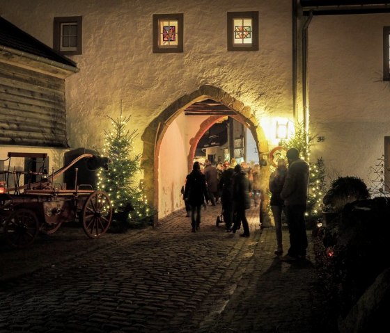 Kronenburger Weihnachtsmarkt, © Vereinsgemeinschaft Kronenburger Weihnachtsmarkt