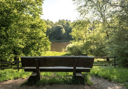 Ruhebank am Windsborn Krater, © GesundLand Vulkaneifel GmbH