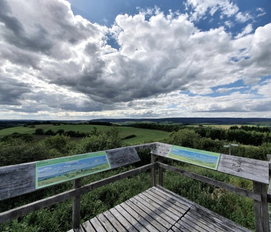 Katzenkopf Eifel Blick, © Tourist-Information Prümer Land/Sebastian Wiesen