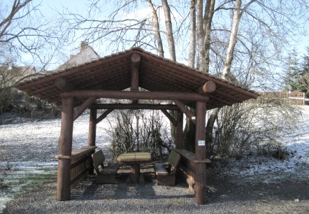 Schutzhütte Kerschenbach, © Touristk GmbH Gerolsteiner Land- U.Klinkhammer