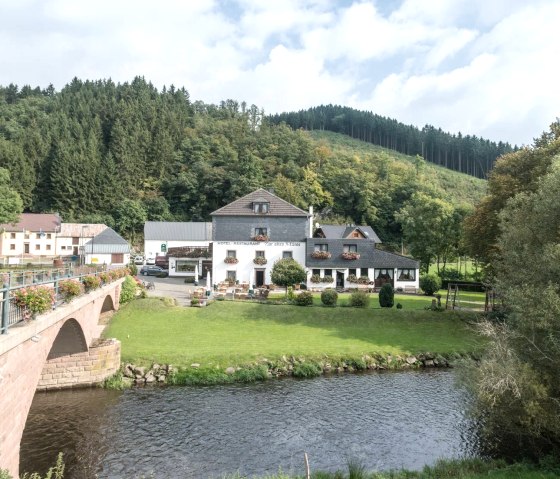 Außenansicht 2, © Hotel Zur alten Mühhle