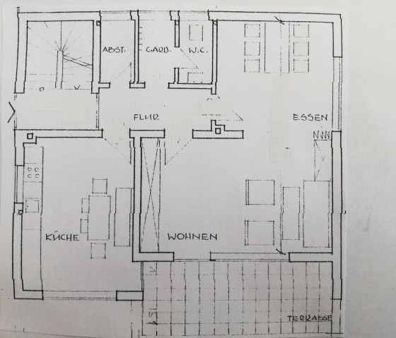 Grundriss Erdgeschoß