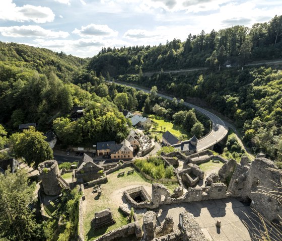 Blick von der Niederburg Manderscheid, © Rheinland-Pfalz Tourismus GmbH, Dominik Ketz