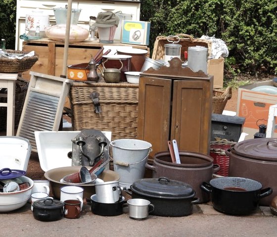 Floh- u. Trödelmarkt, © Urheber: farbkombinat ü/fotolia