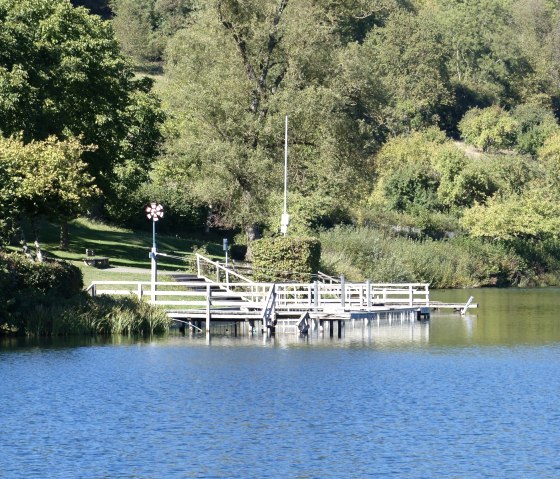 Naturfreibad Schalkenmehren, © GesundLand Vulkaneifel GmbH