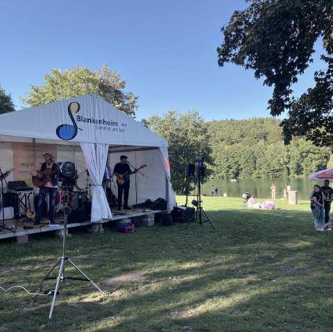 Sommer am Freilinger See, © Gemeinde Blankenheim