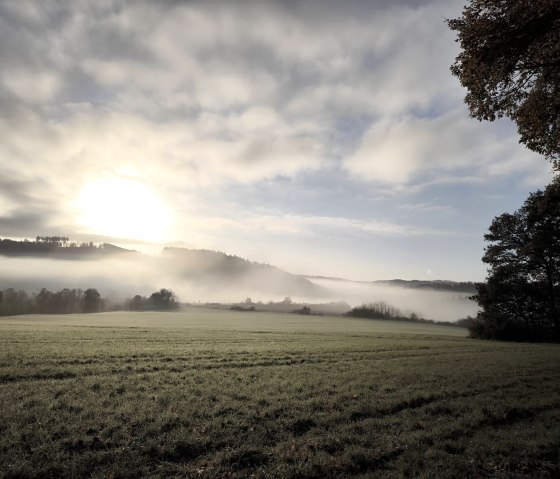 Umgebung im Herbst