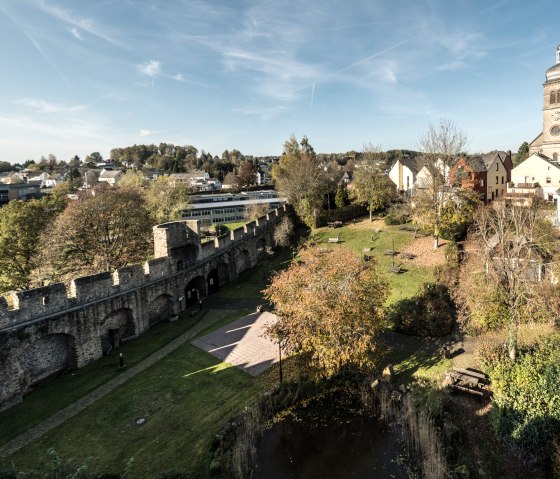 Hillesheim mit Stadtmauer, © Eifel Tourismus GmbH, D. Ketz