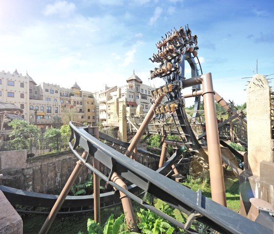 phantasialand-black-mamba_02, © Phantasialand