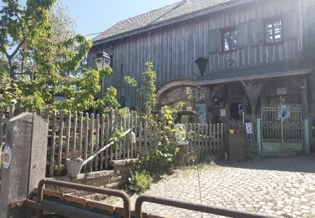 Biergarten Berggeist, © Tourist-Information Wittlich Stadt & Land