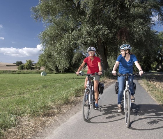 Radweg, © Vulkanregion / Kappest