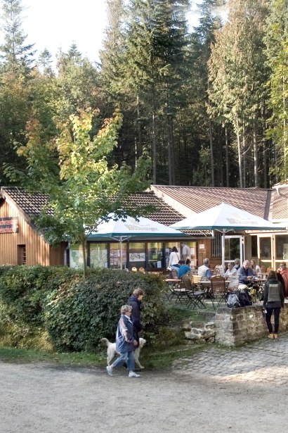 Naturparkzentrum Teufelsschlucht, © Felsenland Südeifel Tourismus GmbH