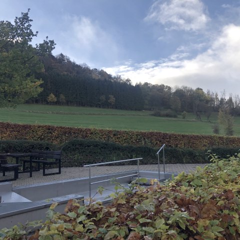 Wassertretbecken Einruhr, © Rursee Touristik GmbH